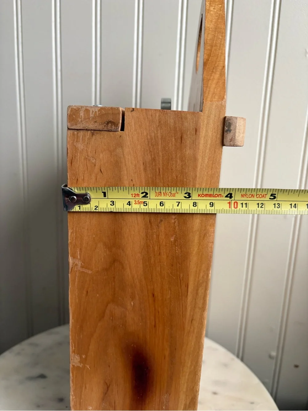 Vintage Italian Wooden Box Parmesan Cheese Grater VTG Retro Rustic Primitive - Picture 12 of 12